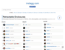 Tablet Screenshot of instagg.com